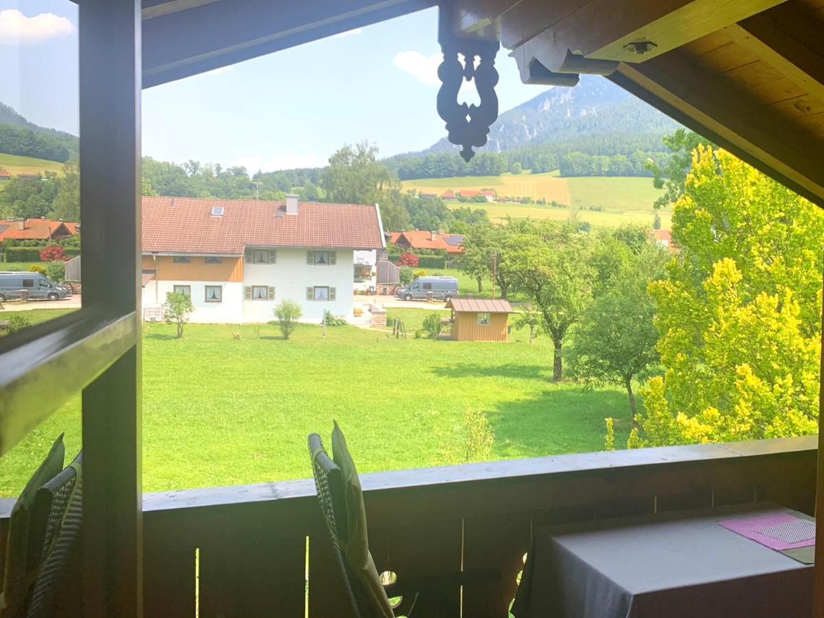 Ferienwohnungen Monika Kloiber Ruhpolding Kültér fotó